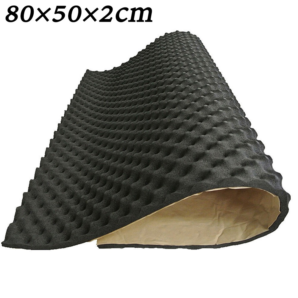 2 ซม.รถ Sound Deadener ฉนวนกัน - Foam Dampener Sheet บทวิจารณ์และราคา