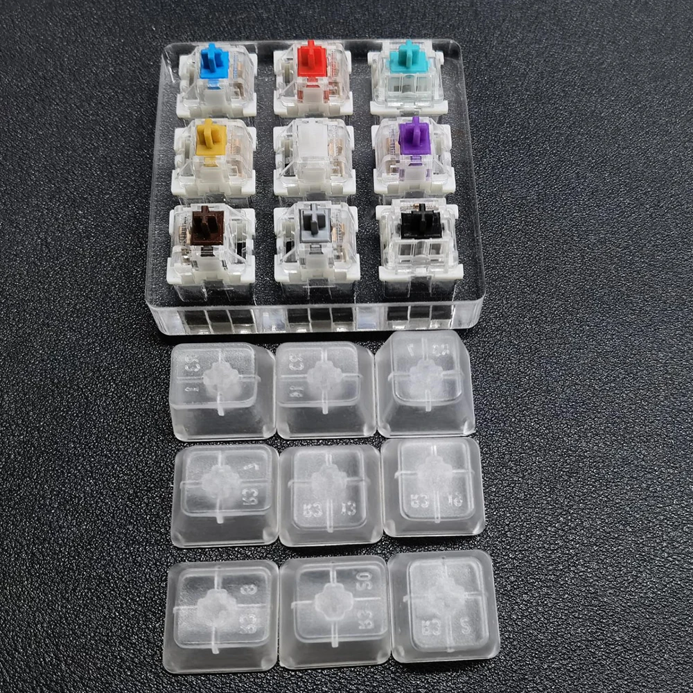 เครื่องทดสอบสวิตช์ Outemu สำหร - Gaming Keyboard Blue บทวิจารณ์และราคา
