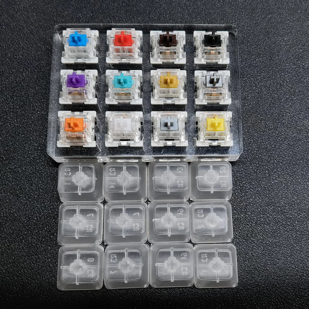 เครื่องทดสอบสวิตช์ Outemu สำหร - Gaming Keyboard Blue บทวิจารณ์และราคา