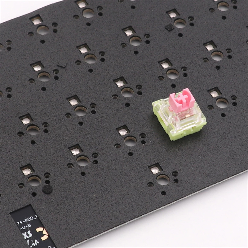 แป้นพิมพ์เครื่องกลทั้ง Poron S - Gaming Keyboard No Noise บทวิจารณ์และราคา