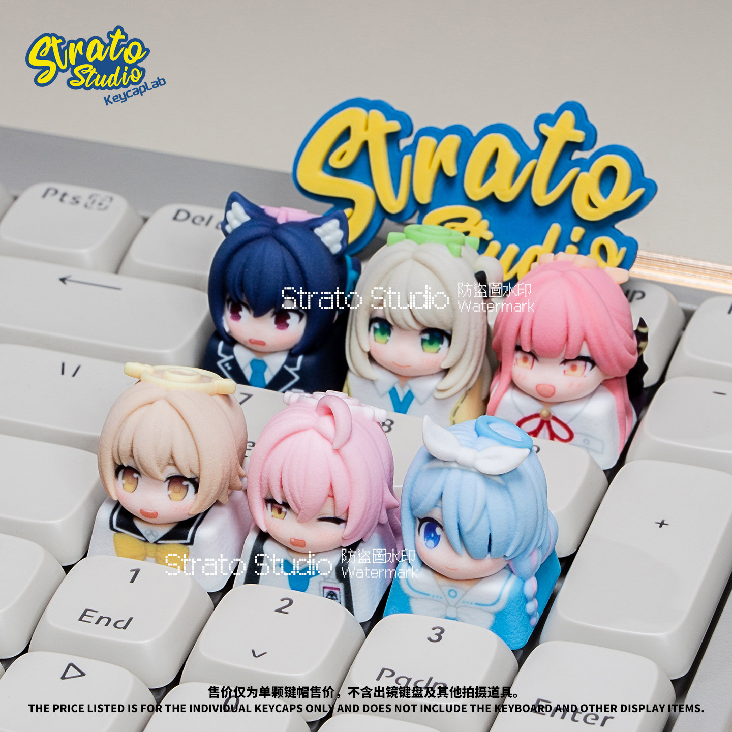 คีย์แคปเรซิ่นลายการ์ตูนอนิเมะ  - Gaming Keyboard Mechanical บทวิจารณ์และราคา