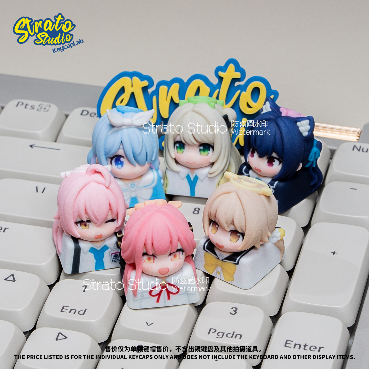 คีย์แคปเรซิ่นลายการ์ตูนอนิเมะ  - Gaming Keyboard Mechanical บทวิจารณ์และราคา