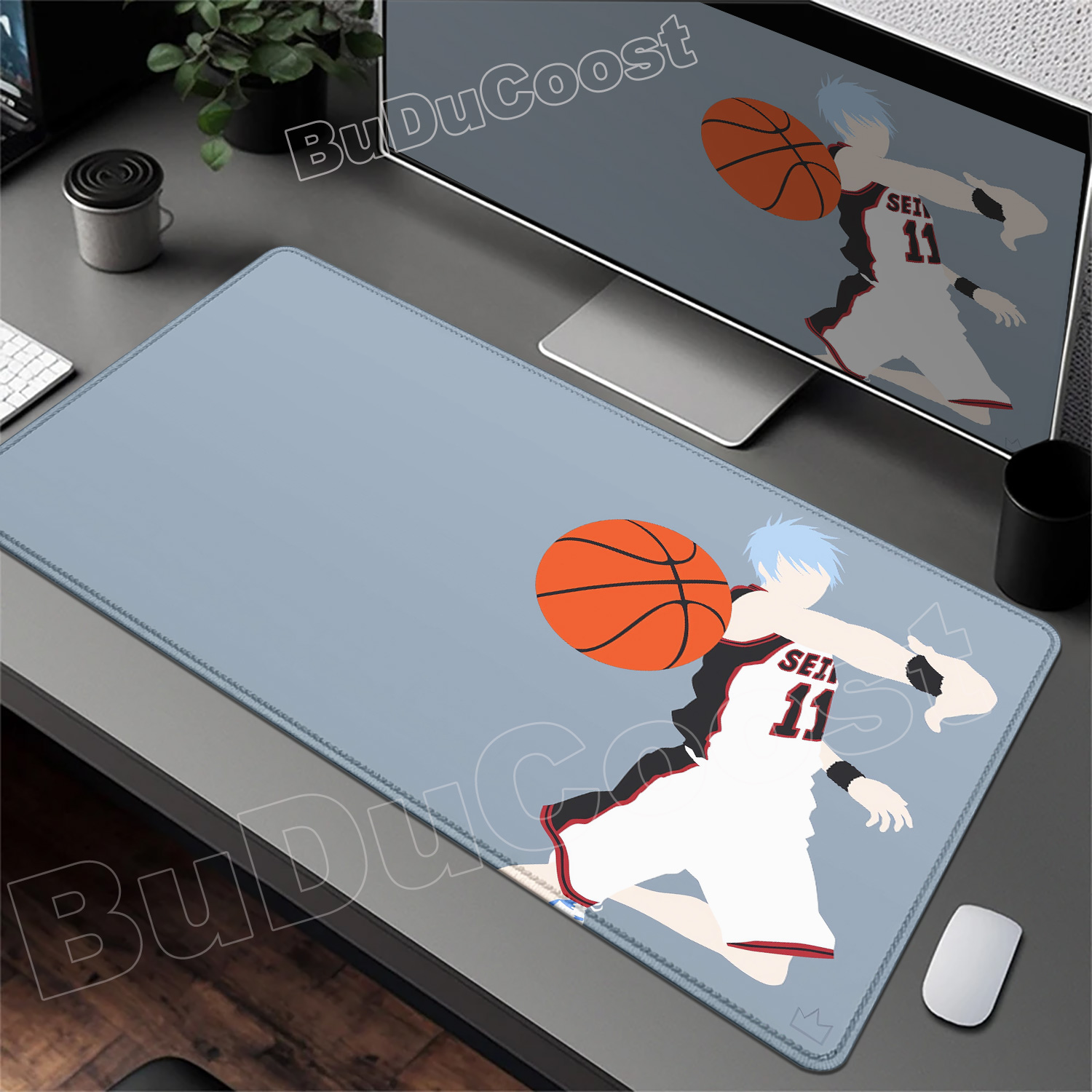 แผ่นรองเมาส์กันลื่นลายการ์ตูนอ - Gaming Keyboard 2026 บทวิจารณ์และราคา