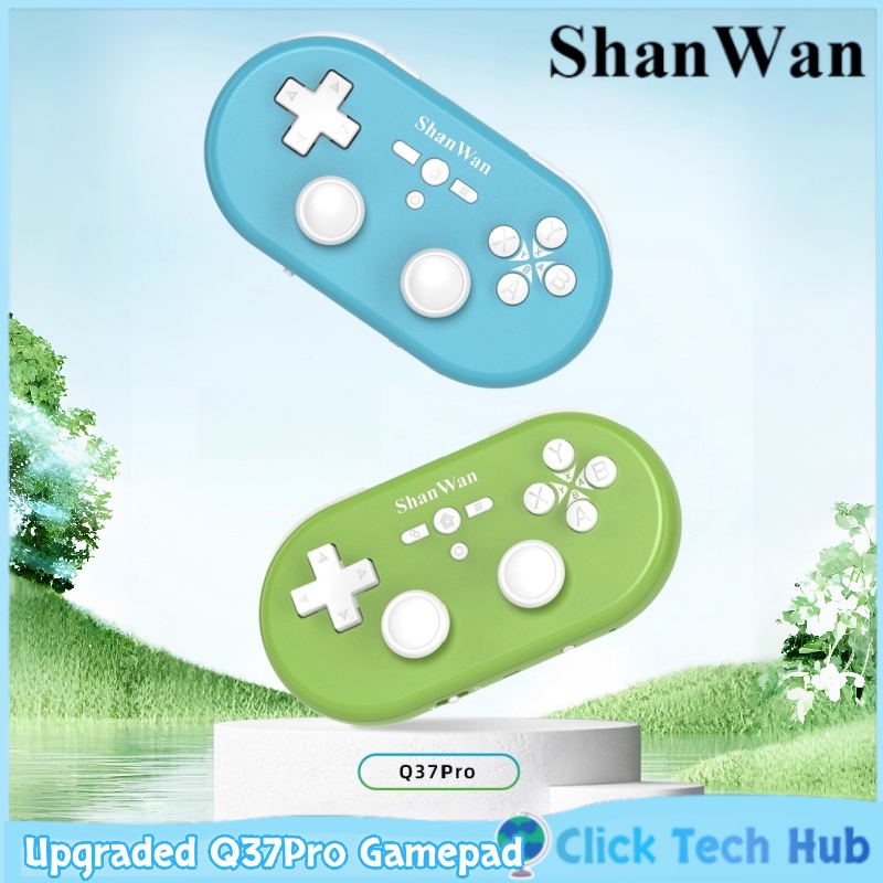 คอนโทรลเลอร์เกมพกพา Shanwan Q3 - Gaming Keyboard Mouse Wireless บทวิจารณ์และราคา