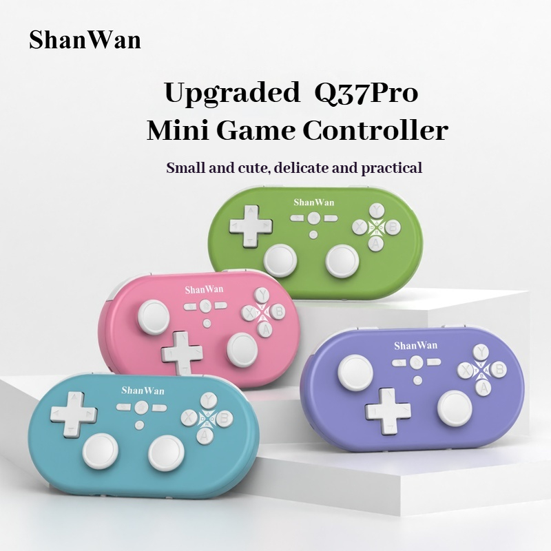 คอนโทรลเลอร์เกมพกพา Shanwan Q3 - Gaming Keyboard Mouse Wireless บทวิจารณ์และราคา