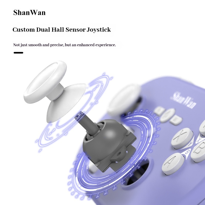คอนโทรลเลอร์เกมพกพา Shanwan Q3 - Gaming Keyboard Mouse Wireless บทวิจารณ์และราคา