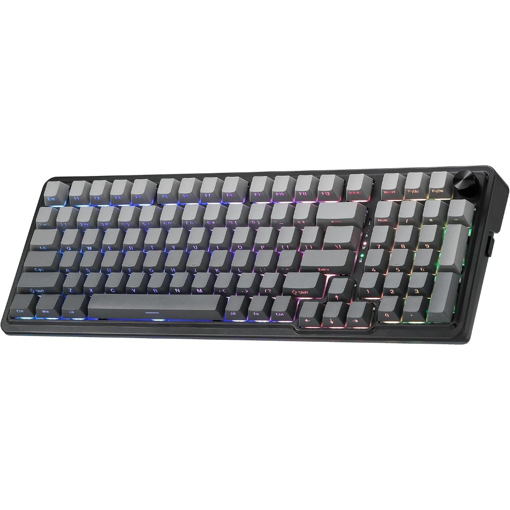 คีย์บอร์ดเกมมิ่งไร้สายแบบกลไก  - Gaming Keyboard No Noise บทวิจารณ์และราคา