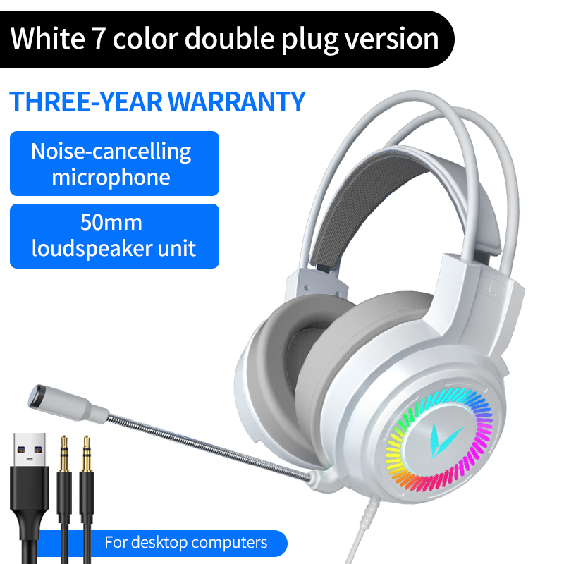 ชุดคีย์บอร์ดและเมาส์สําหรับเล่ - Gaming Keyboard Mouse And Headset Combo บทวิจารณ์และราคา