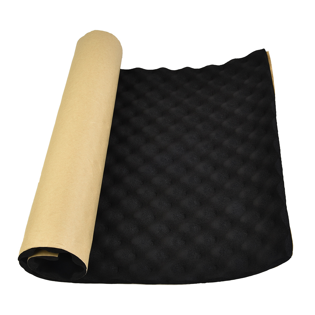 แผ่นซับเสียงรถยนต์ 1 ชิ้น หนา  - Foam Dampener Sheet บทวิจารณ์และราคา