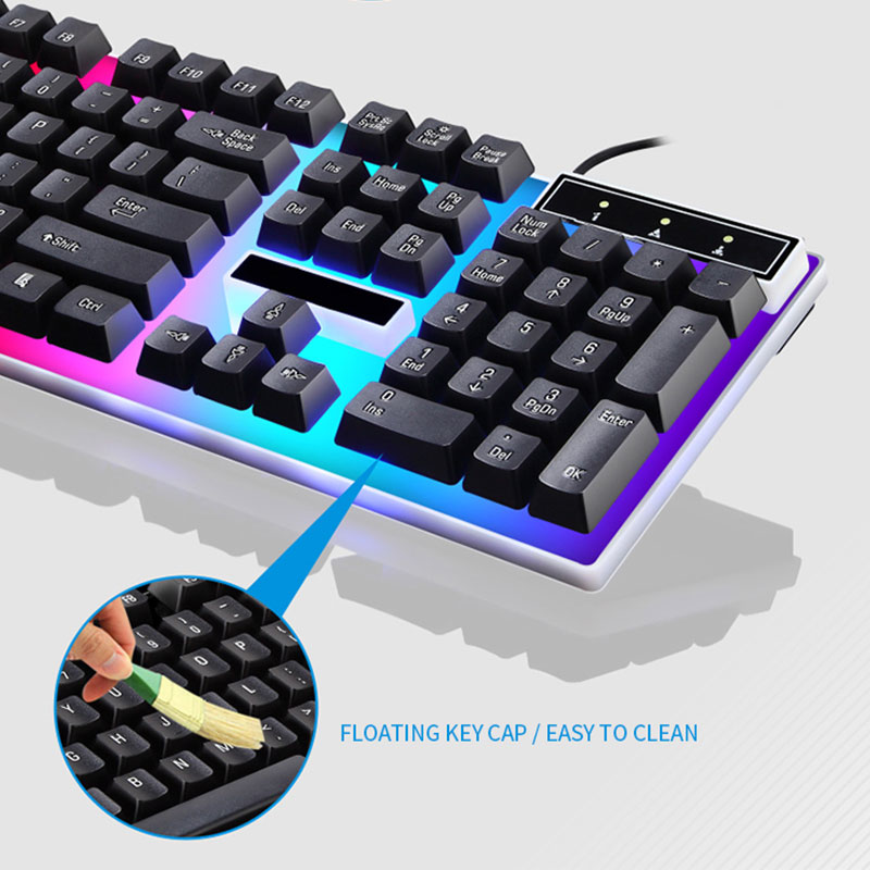 ชุดแป้นพิมพ์และเมาส์สำหรับนักเ - Gaming Keyboard Mobile บทวิจารณ์และราคา