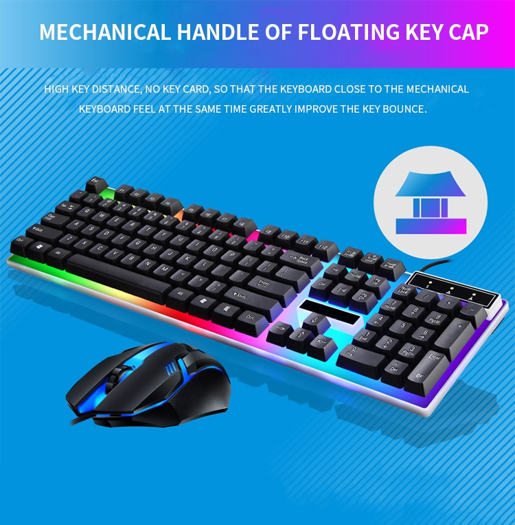 ชุดแป้นพิมพ์และเมาส์สำหรับนักเ - Gaming Keyboard Mobile บทวิจารณ์และราคา