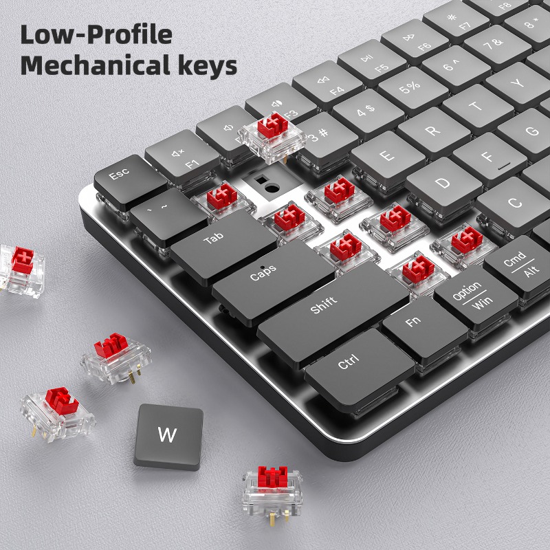 คีย์บอร์ดเกมมิ่งแบบกลไก สวิตช์ - Gaming Keyboard That Is Quiet บทวิจารณ์และราคา
