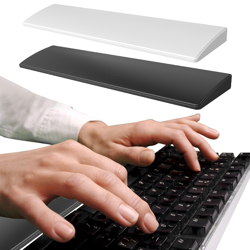 แผ่นรองข้อมือสำหรับเล่นเกมบนคี - Gaming Keyboard Hand บทวิจารณ์และราคา