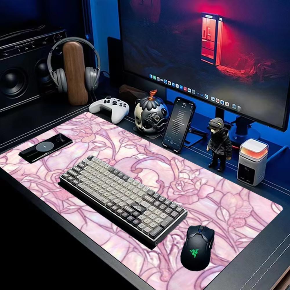 แผ่นรองเมาส์เกมมิ่งขนาดใหญ่ XX - Gaming Keyboard Blue บทวิจารณ์และราคา