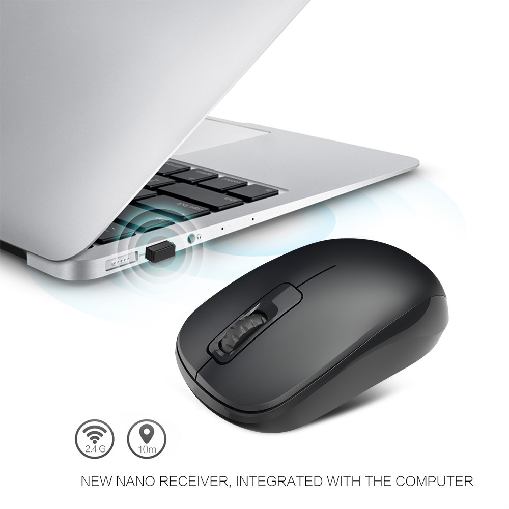 ชุดคีย์บอร์ดไร้สาย 2.4G เมาส์  - Gaming Keyboard Mouse Wireless บทวิจารณ์และราคา