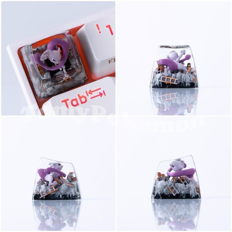 Pokemon Keycaps Mewtwo Umbreon - Gaming Keyboard Mechanical บทวิจารณ์และราคา