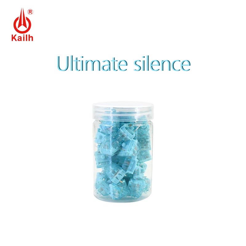 สวิตช์ Kailh BOX Dustproof Sil - Gaming Keyboard That Is Quiet บทวิจารณ์และราคา