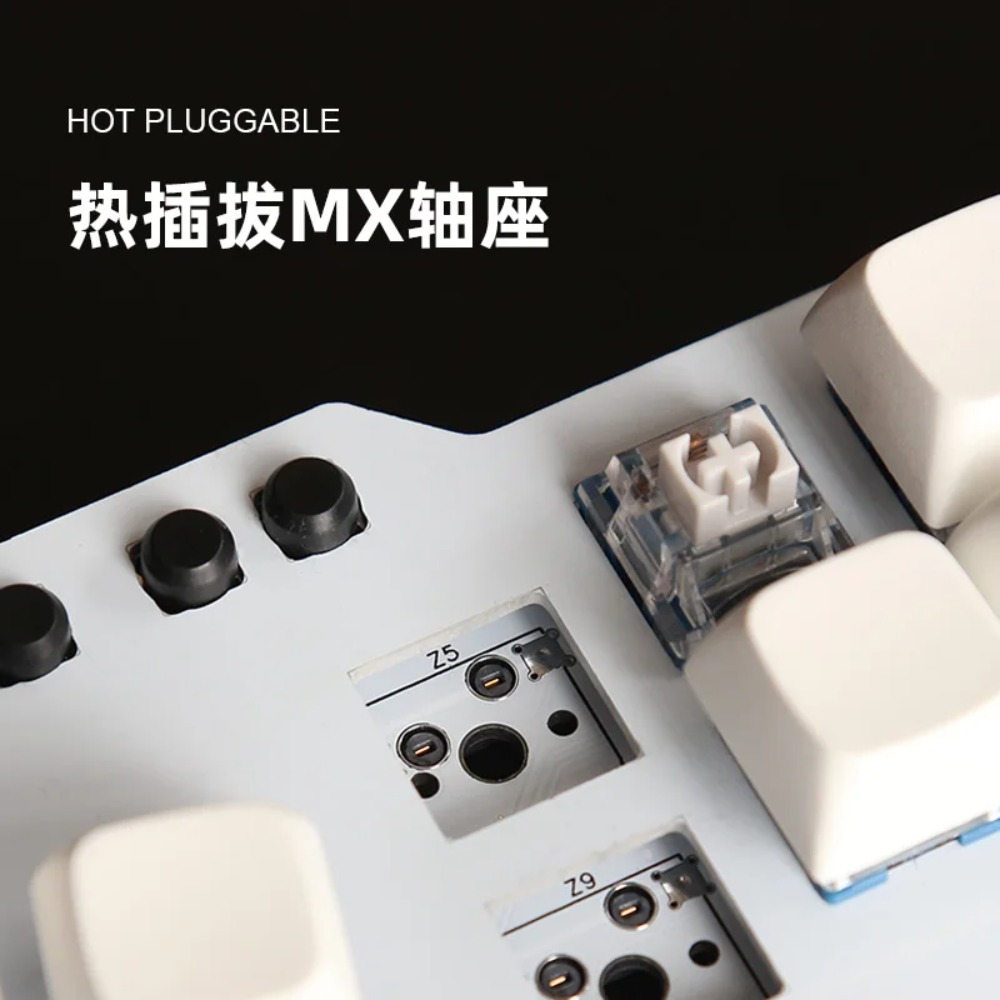 คีย์บอร์ด HitBox Mini แบบพกพา  - Gaming Keyboard Ergonomics บทวิจารณ์และราคา