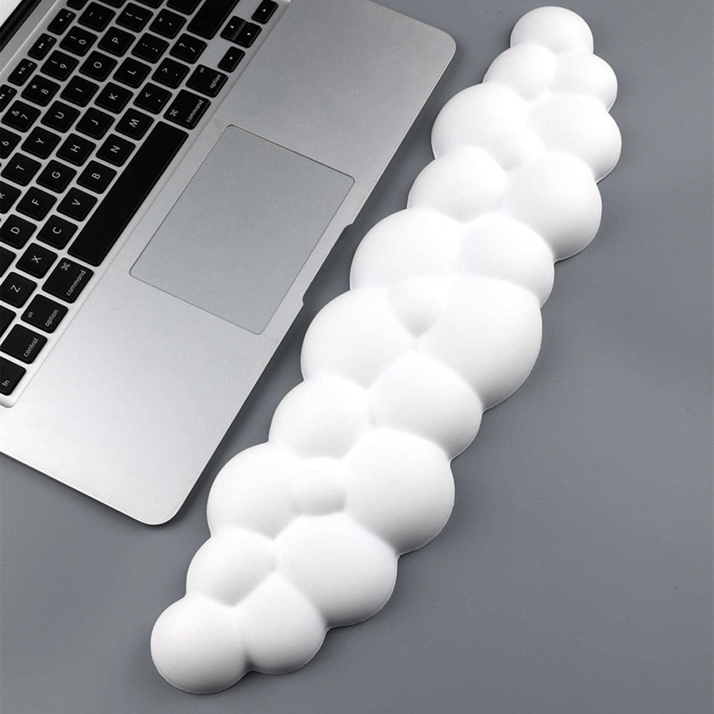 แผ่นรองเมาส์พร้อมที่รองข้อมือค - Gaming Keyboard Hand บทวิจารณ์และราคา