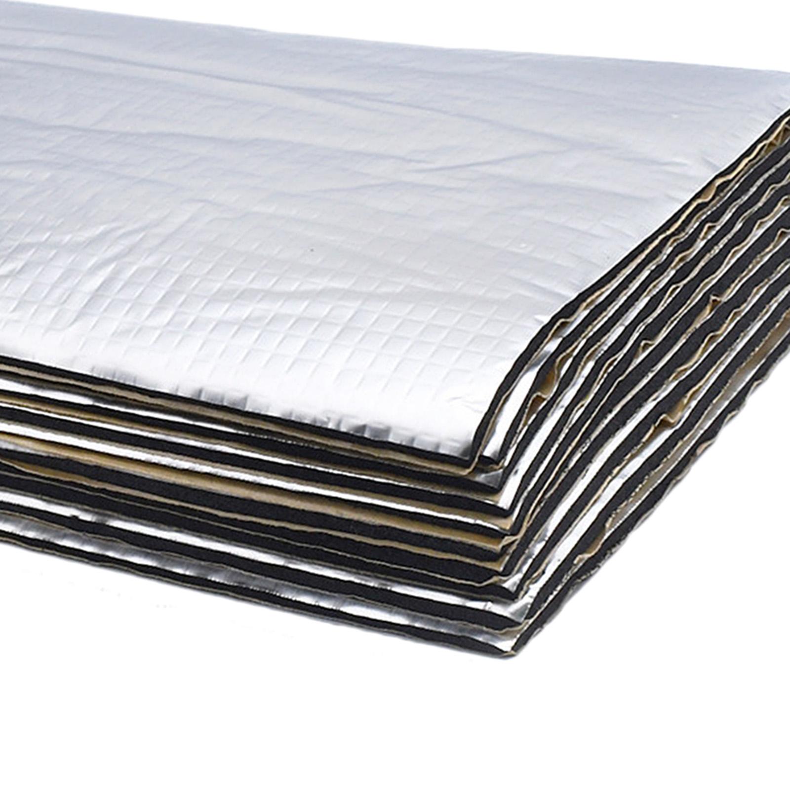 แผ่นรองกันเสียงและความร้อนแบบม - Foam Dampener Sheet บทวิจารณ์และราคา