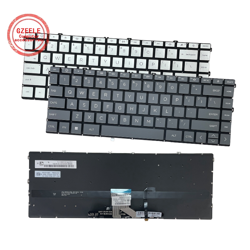 US แป้นพิมพ์ใหม่สําหรับ HP Pav - Gaming Keyboard E Yooso บทวิจารณ์และราคา