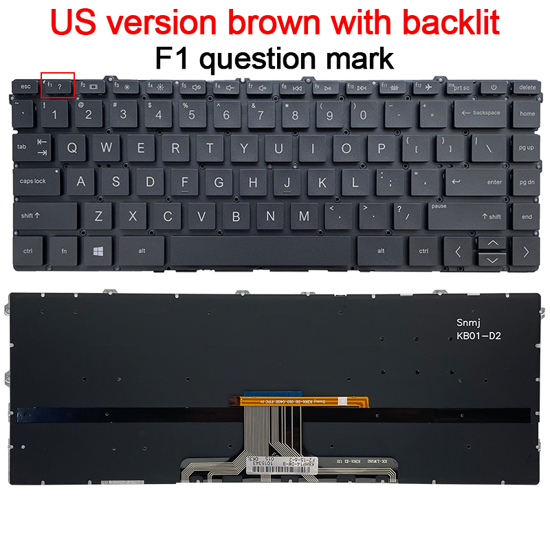 US แป้นพิมพ์ใหม่สําหรับ HP Pav - Gaming Keyboard E Yooso บทวิจารณ์และราคา