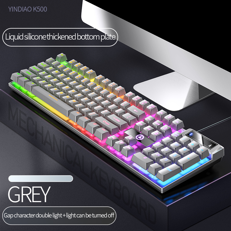 104 คีย์คีย์บอร์ดเกมคีย์บอร์ดแ - Gaming Keyboard Mouse And Headset Combo บทวิจารณ์และราคา