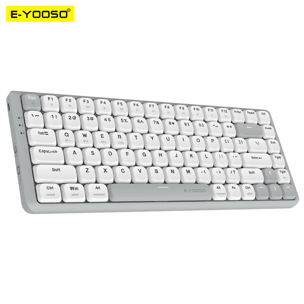E-YOOSO Z84 Slimคีย์บอร์ดสนับส - Gaming Keyboard E Yooso บทวิจารณ์และราคา