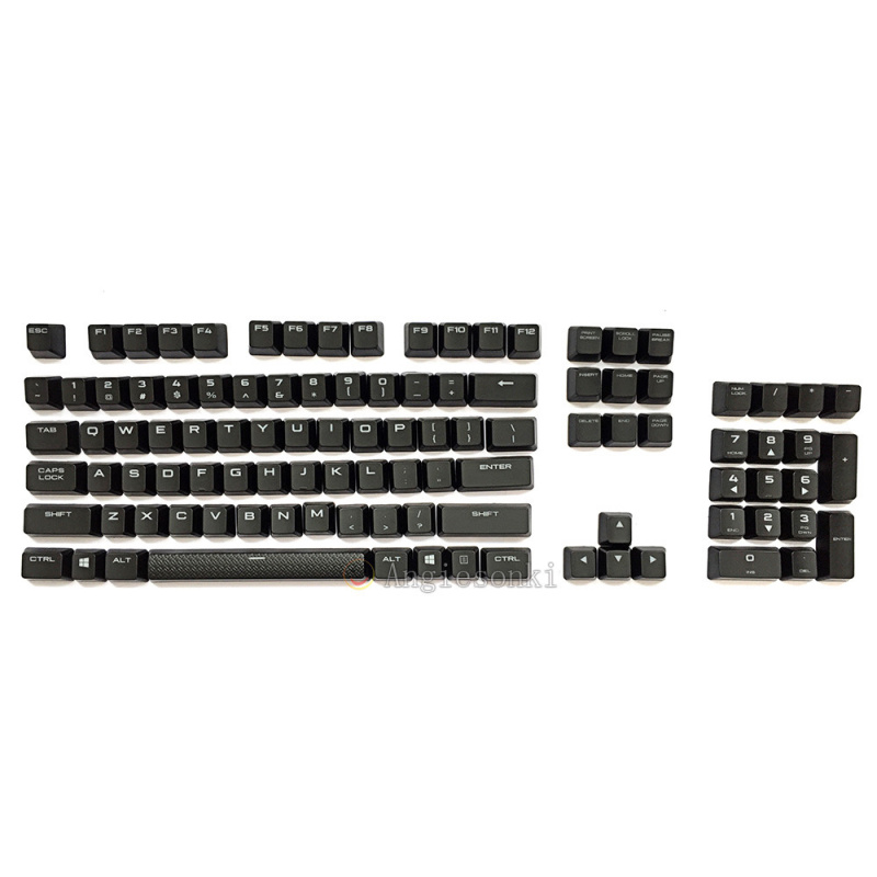 Z 2x ปุ่มกดทดแทนใหม่สำหรับคีย์ - Gaming Keyboard Corsair บทวิจารณ์และราคา
