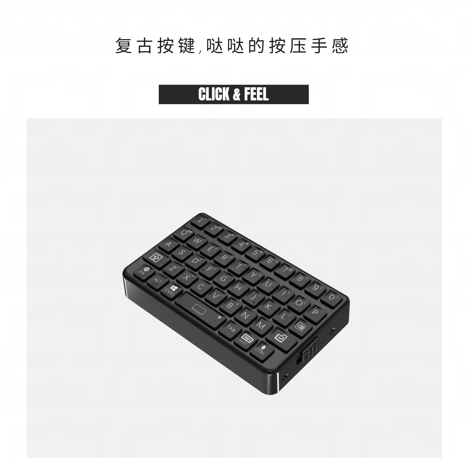 EXknight คีย์บอร์ดขนาดเล็กแบบย - Gaming Keyboard Mobile บทวิจารณ์และราคา