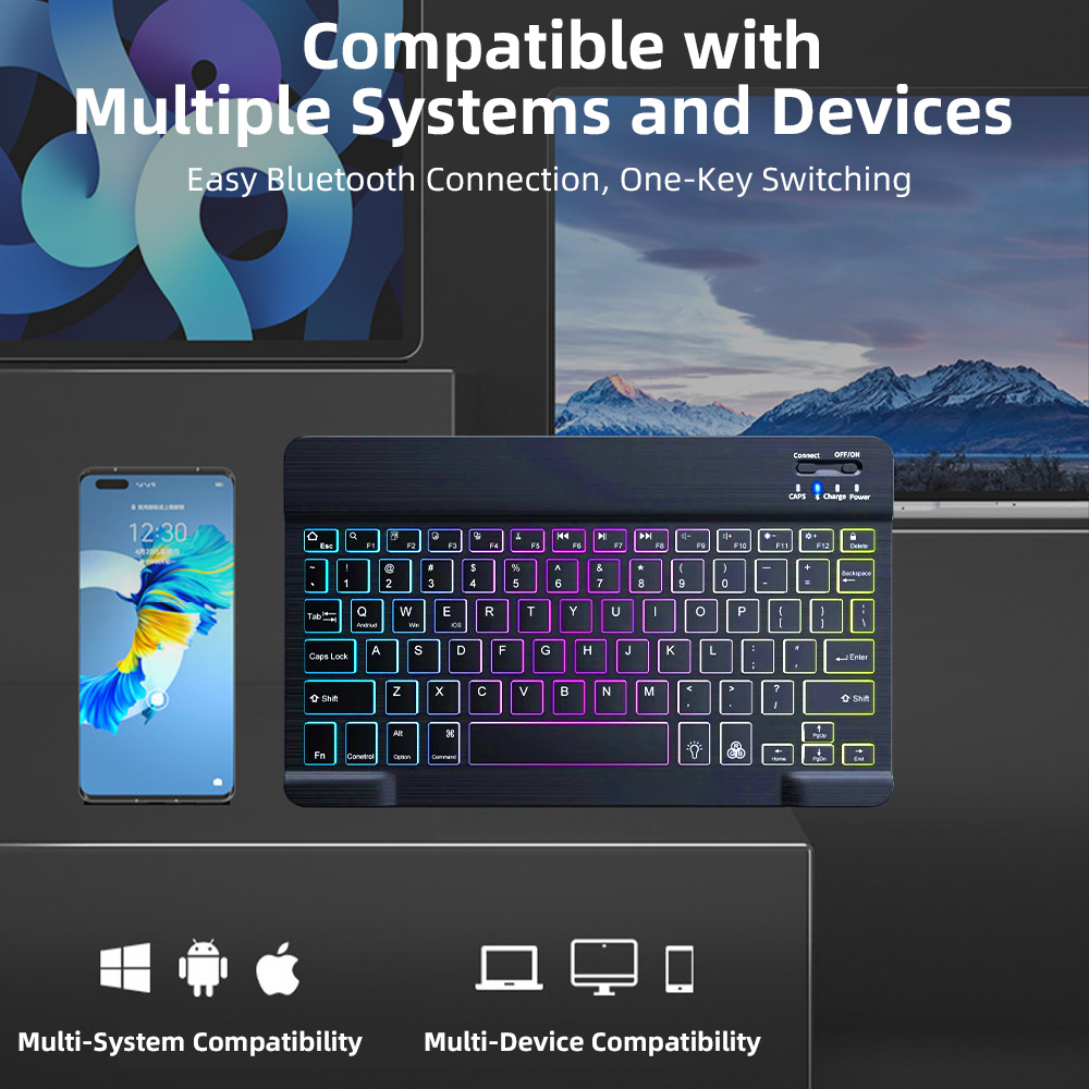 2026 คีย์บอร์ดบลูทูธแบบมีไฟแบ็ - Gaming Keyboard Mouse Wireless บทวิจารณ์และราคา