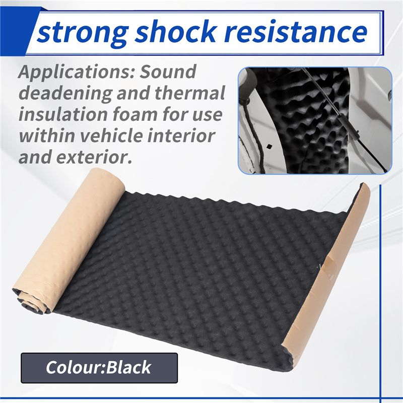 แผ่นซับเสียงรถยนต์ 50X200 ซม.  - Foam Dampener Sheet บทวิจารณ์และราคา