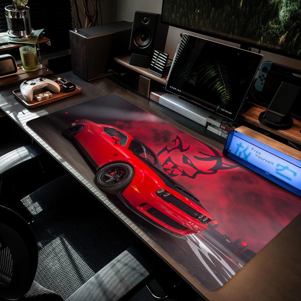 แผ่นรองเมาส์ D-DodgeS รุ่น Car - Gaming Keyboard High Ground บทวิจารณ์และราคา