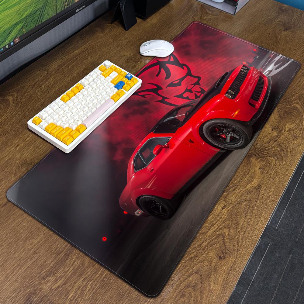 แผ่นรองเมาส์ D-DodgeS รุ่น Car - Gaming Keyboard High Ground บทวิจารณ์และราคา