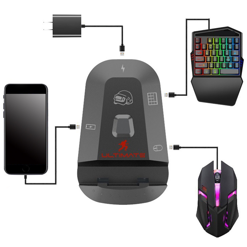 B03B-PUBG Mobile Gamepad Contr - Gaming Keyboard Mobile บทวิจารณ์และราคา