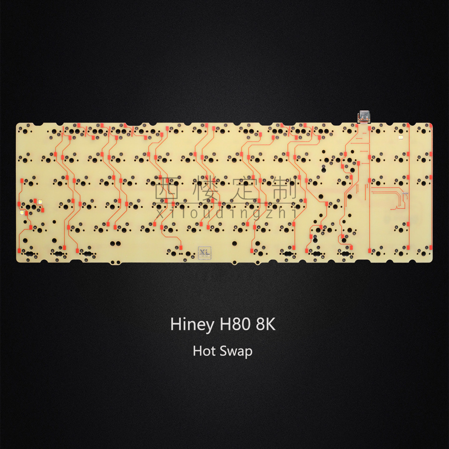 8k hotswap PCB Hiney H80 พร้อม - Hot Swap Pcb บทวิจารณ์และราคา