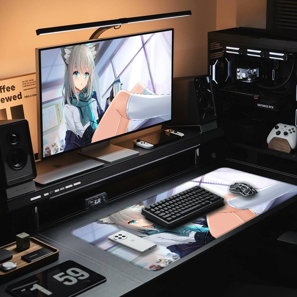 แผ่นรองเมาส์ Blue Archive Suna - Gaming Keyboard Blue บทวิจารณ์และราคา