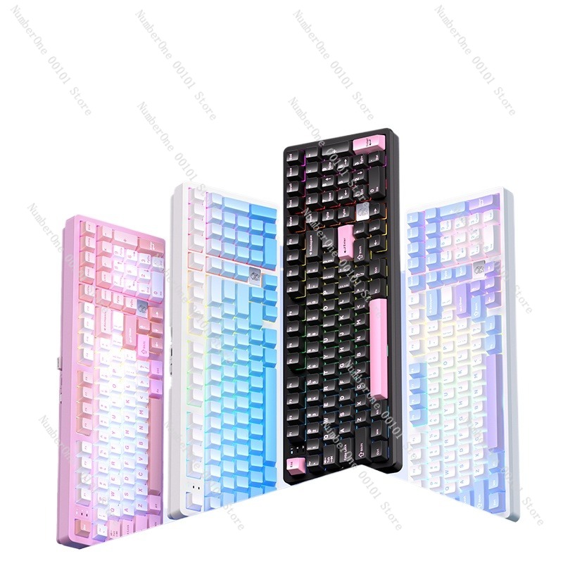 คีย์บอร์ดเชิงกลอลูมิเนียมอัลลอ - Gaming Keyboard Mechanical บทวิจารณ์และราคา