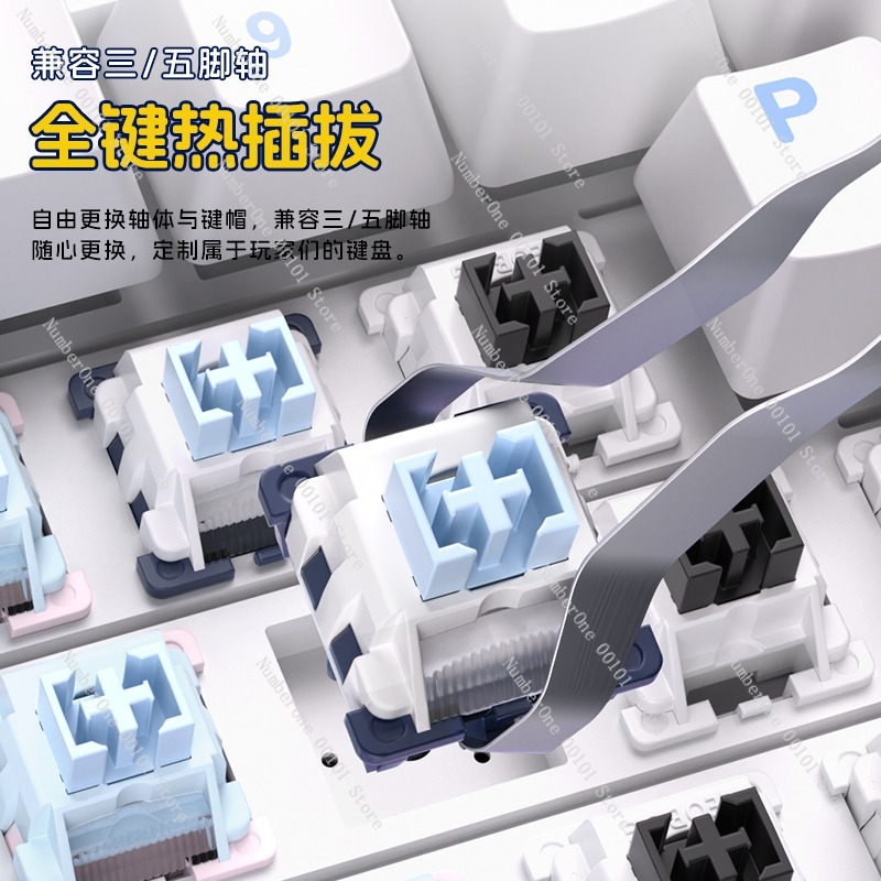 คีย์บอร์ดเชิงกลอลูมิเนียมอัลลอ - Gaming Keyboard Mechanical บทวิจารณ์และราคา