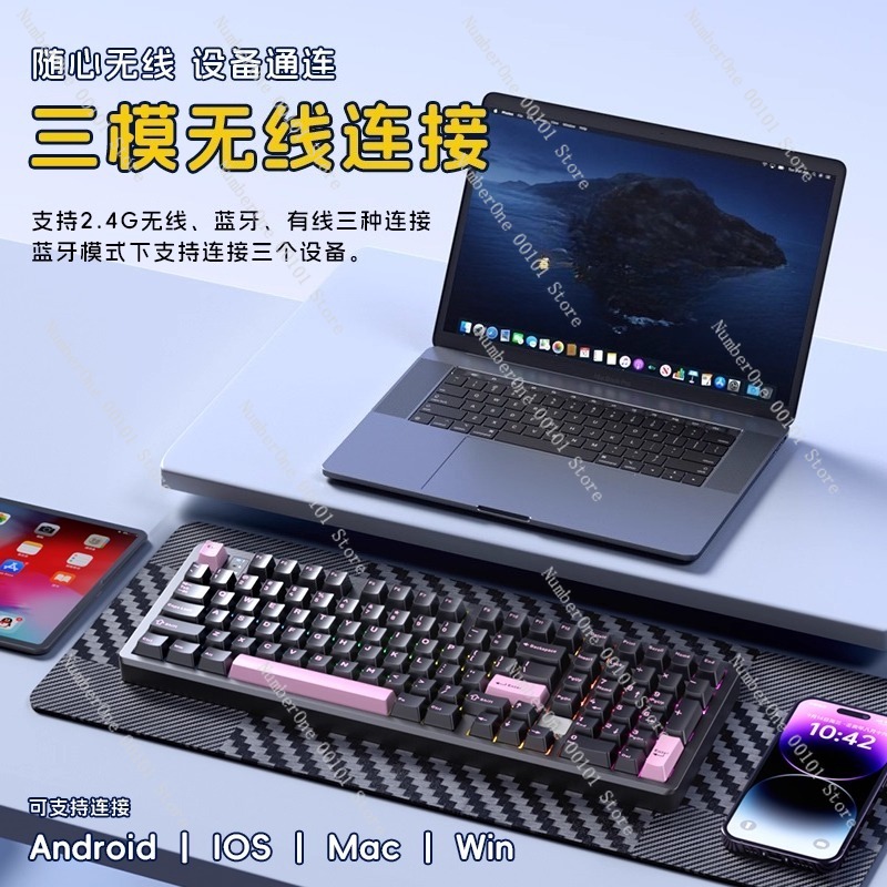 คีย์บอร์ดเชิงกลอลูมิเนียมอัลลอ - Gaming Keyboard Mechanical บทวิจารณ์และราคา