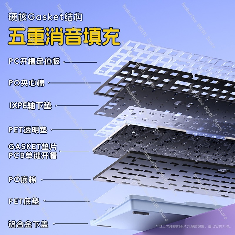 คีย์บอร์ดเชิงกลอลูมิเนียมอัลลอ - Gaming Keyboard Mechanical บทวิจารณ์และราคา