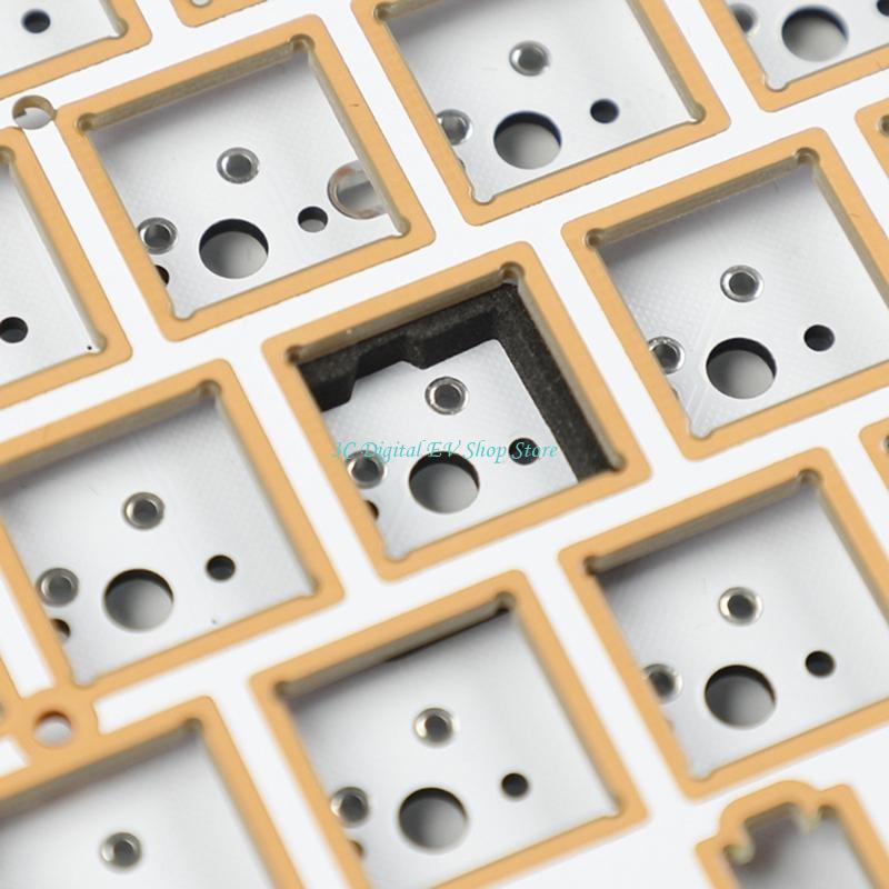 E74D 120 ชิ้น Silencers Pad Si - Foam Dampener Sheet บทวิจารณ์และราคา