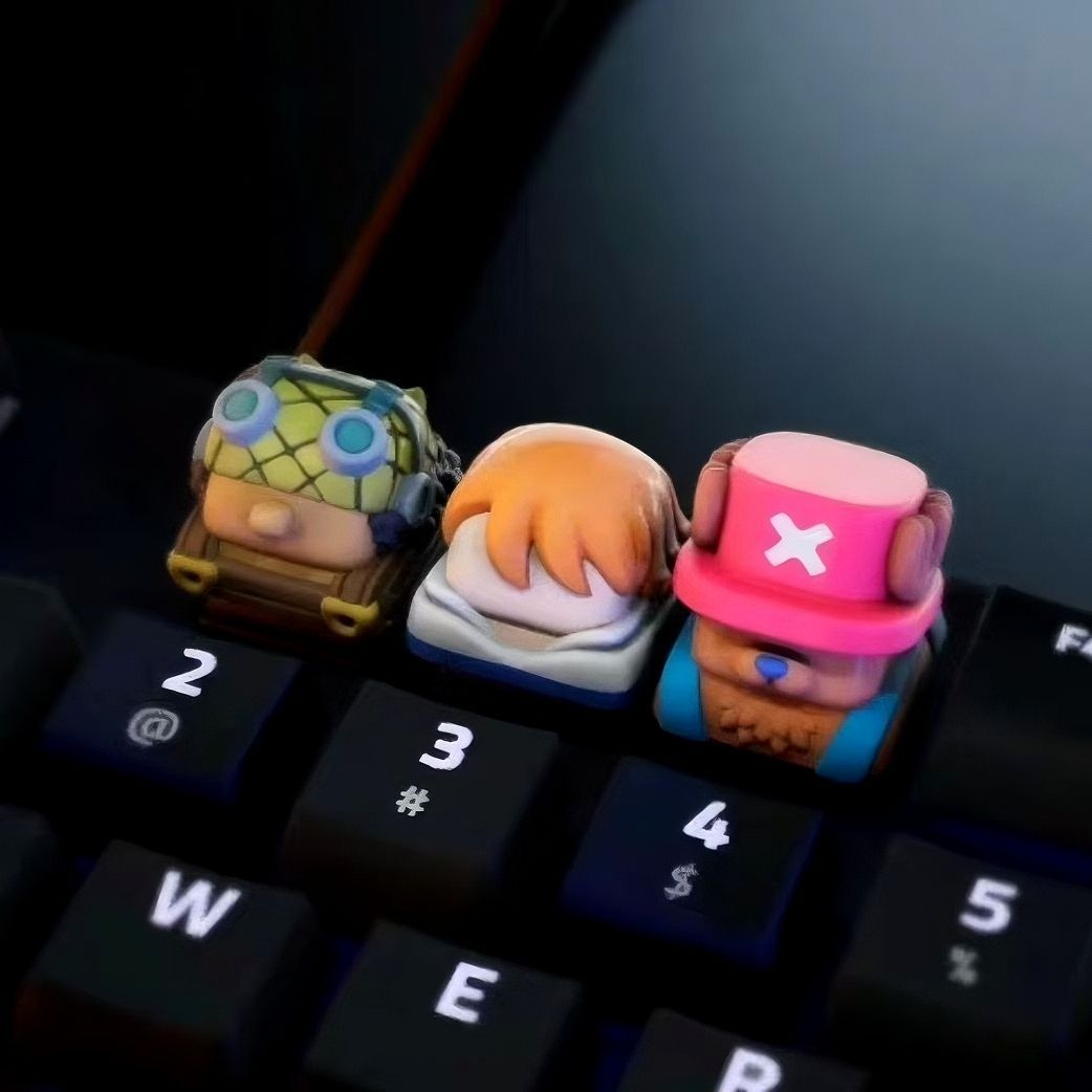 คีย์แคปวันพีซ ช็อปเปอร์ นามิ อ - Gaming Keyboard Mechanical บทวิจารณ์และราคา