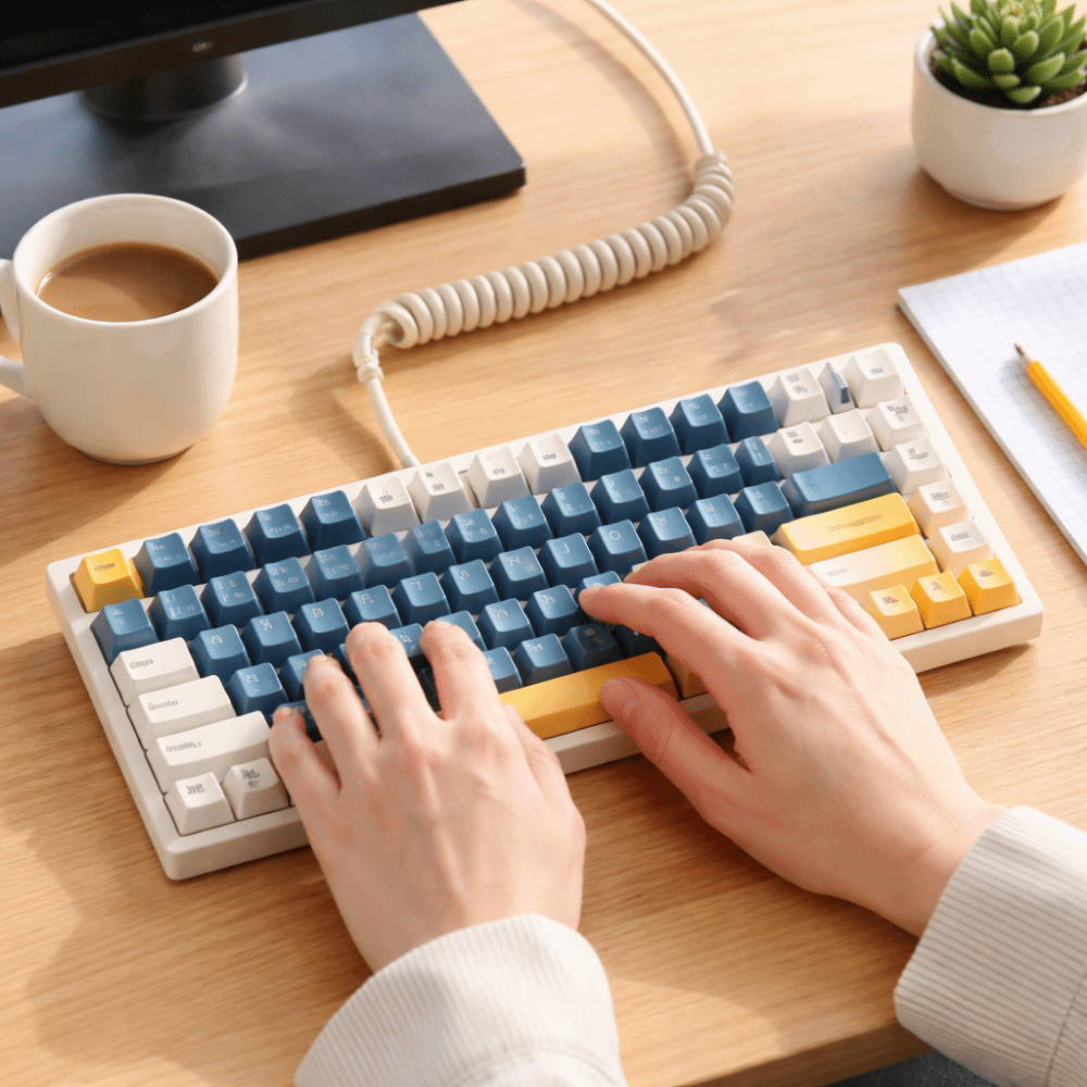 คีย์บอร์ดเกมมิ่งแบบมีสาย ขนาดก - Gaming Keyboard That Is Quiet บทวิจารณ์และราคา