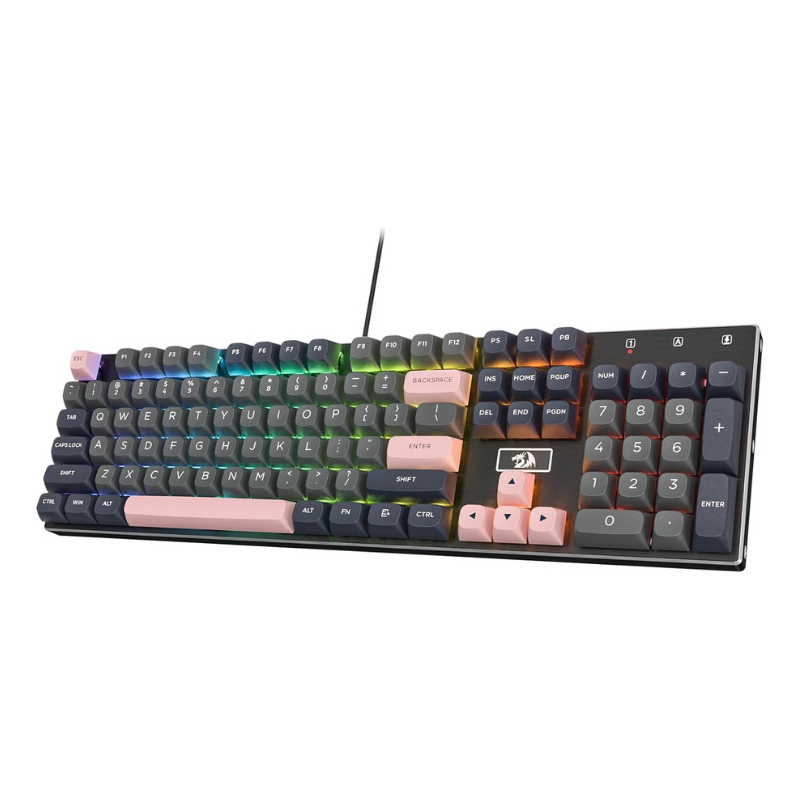 เรดราคอง 556 เอสอีคีย์บอร์ดแบบ - Gaming Keyboard No Noise บทวิจารณ์และราคา