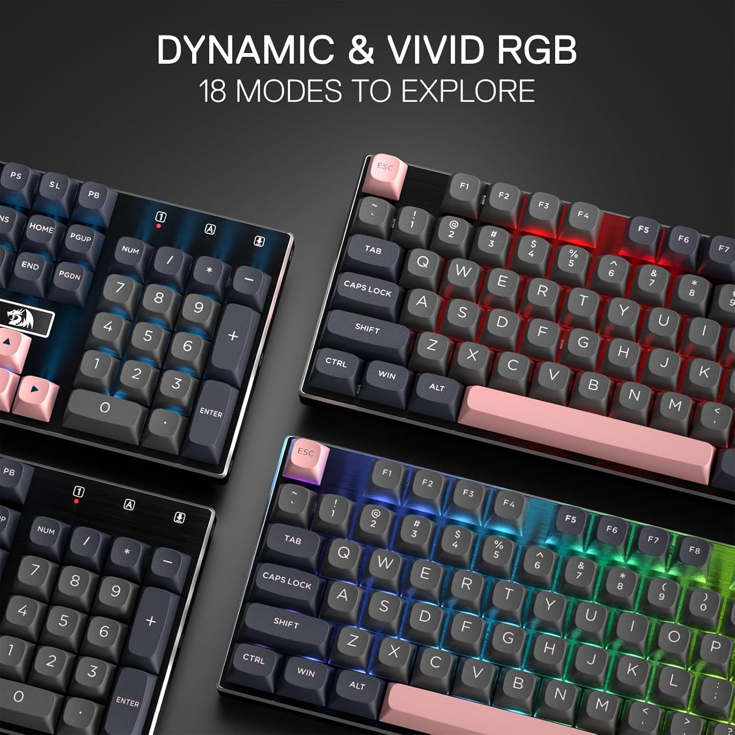 เรดราคอง 556 เอสอีคีย์บอร์ดแบบ - Gaming Keyboard No Noise บทวิจารณ์และราคา
