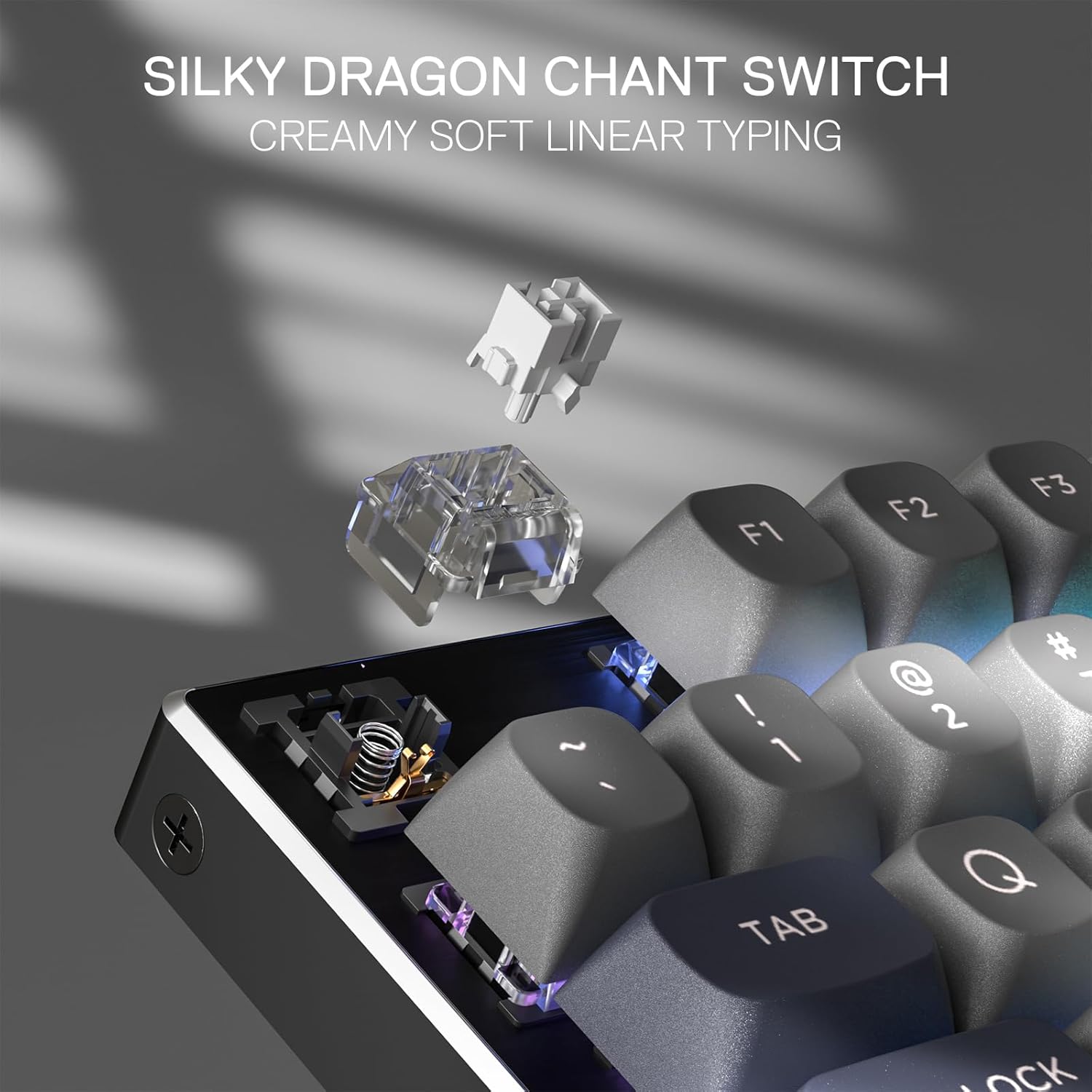 เรดราคอง 556 เอสอีคีย์บอร์ดแบบ - Gaming Keyboard No Noise บทวิจารณ์และราคา