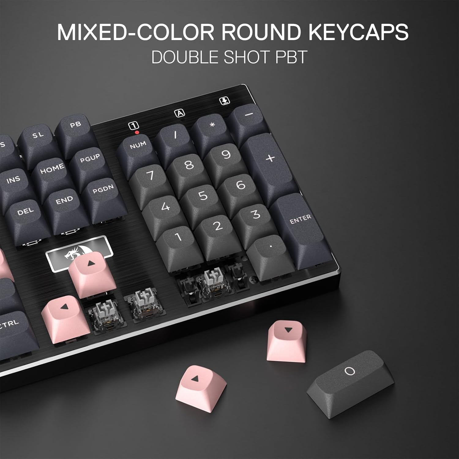 เรดราคอง 556 เอสอีคีย์บอร์ดแบบ - Gaming Keyboard No Noise บทวิจารณ์และราคา