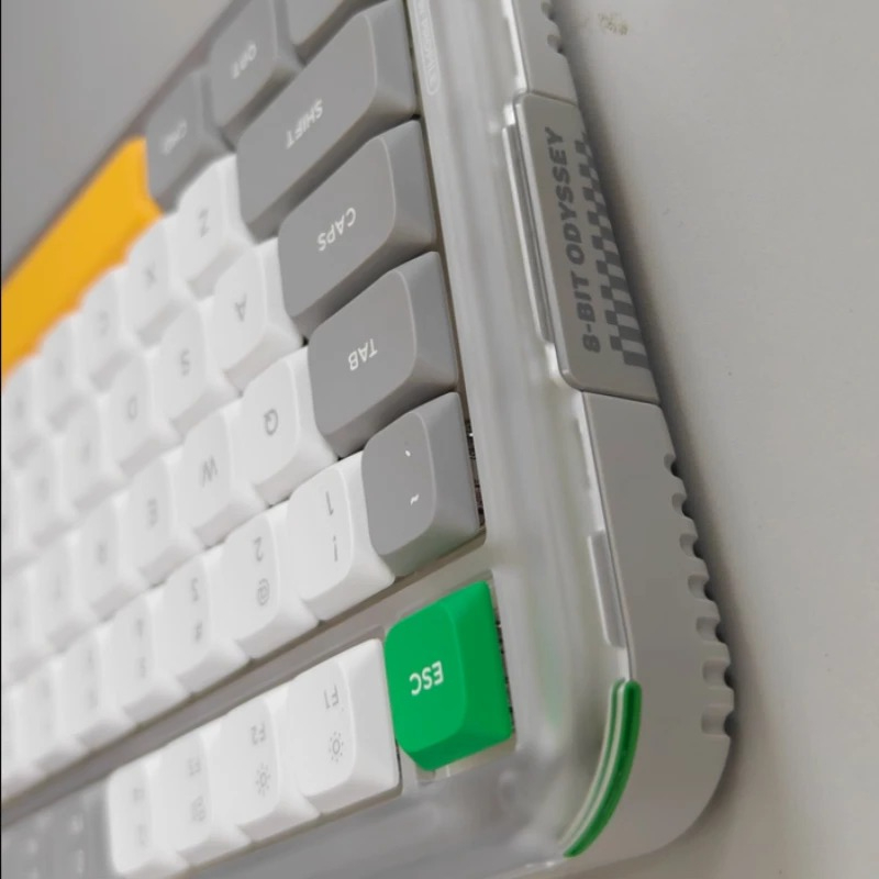 คีย์บอร์ด NuPhy Kick75 แบบไตรโ - Gaming Keyboard That Is Quiet บทวิจารณ์และราคา