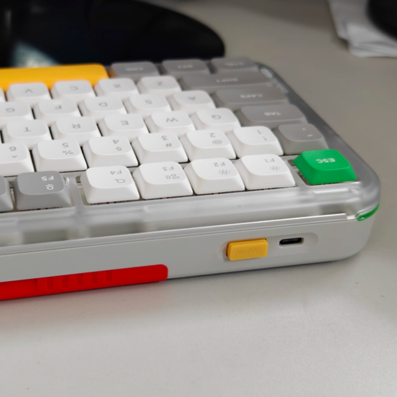 คีย์บอร์ด NuPhy Kick75 แบบไตรโ - Gaming Keyboard That Is Quiet บทวิจารณ์และราคา